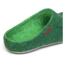 Gottstein Slippers Magicfelt 701 (100% Wool) dark green (Size 36-42)